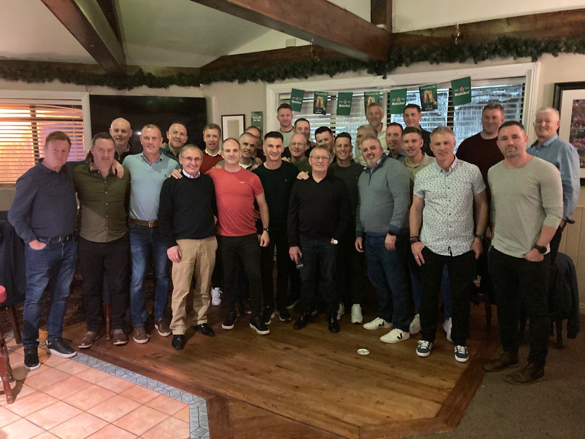 Great evening in the club with Damien O'Reilly in conversation with Jason Ward and Gerry McEntee reminiscing about the 2003 Football Championship. Memories of matches, supporters, locked dressing rooms, planes, trains and automobiles!

#Blanchardstown #Castleknock #ClubIsFamily