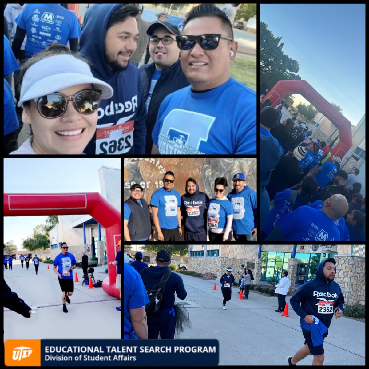 JesseHHdz's tweet photo. Bowie Bear Foundation 5K Run &amp; 1 mile Walk. Was a great run to support towards scholarships for Bowie HS.  @ETS_UTEP https://t.co/BHvjdIsnQf