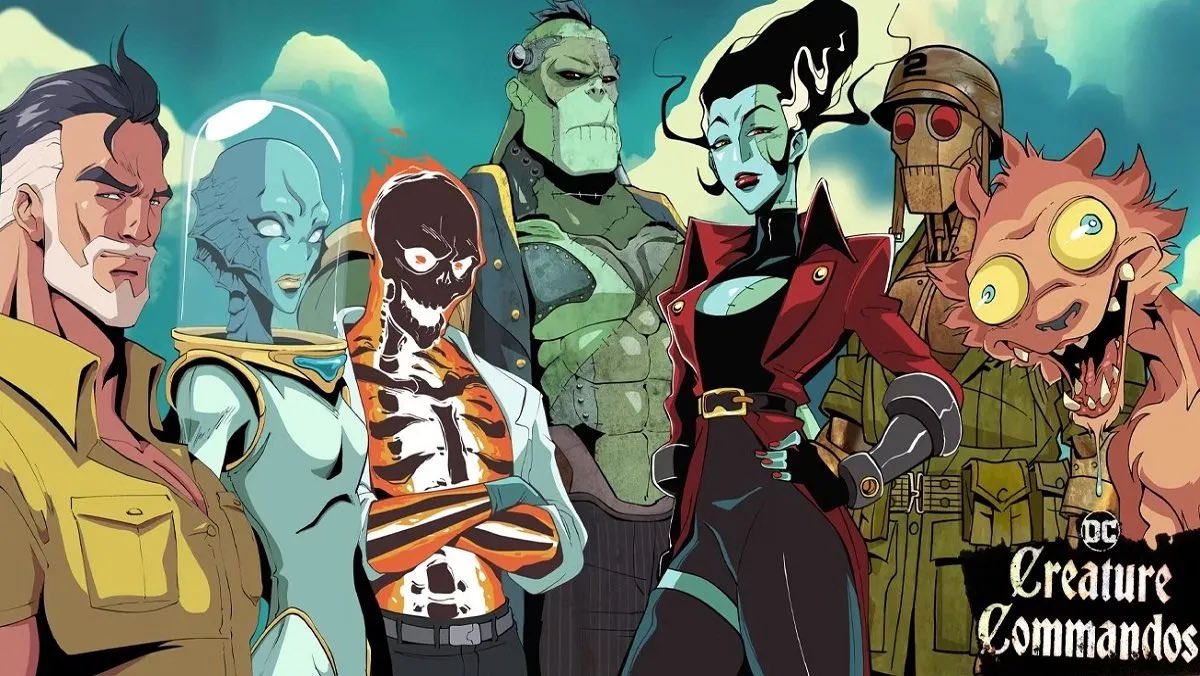 JamesGunn's tweet photo. Yes, Creature Commandos is all set to come out in 2024. There have never been any delays, thank goodness. Any info otherwise is a well-intentioned mistake or misspeaking. 🧜‍♂️ https://t.co/enr6VE5LiL