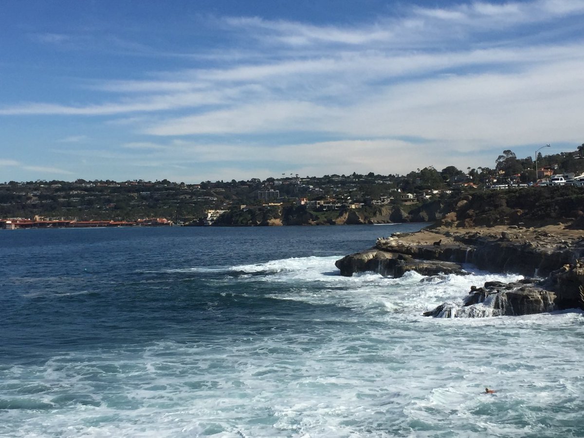 BrettDavid's tweet image. Nice day in La Jolla