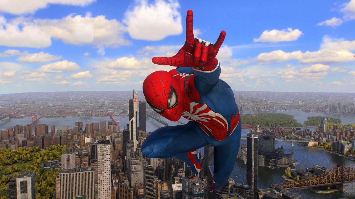 H16U3RA's tweet photo. Spidey 🕷️
#PS5Share, #MarvelsSpiderMan2 #InsomGamesCommunity #insomniacgames #BeGreaterTogether https://t.co/bX8ulekcGK
