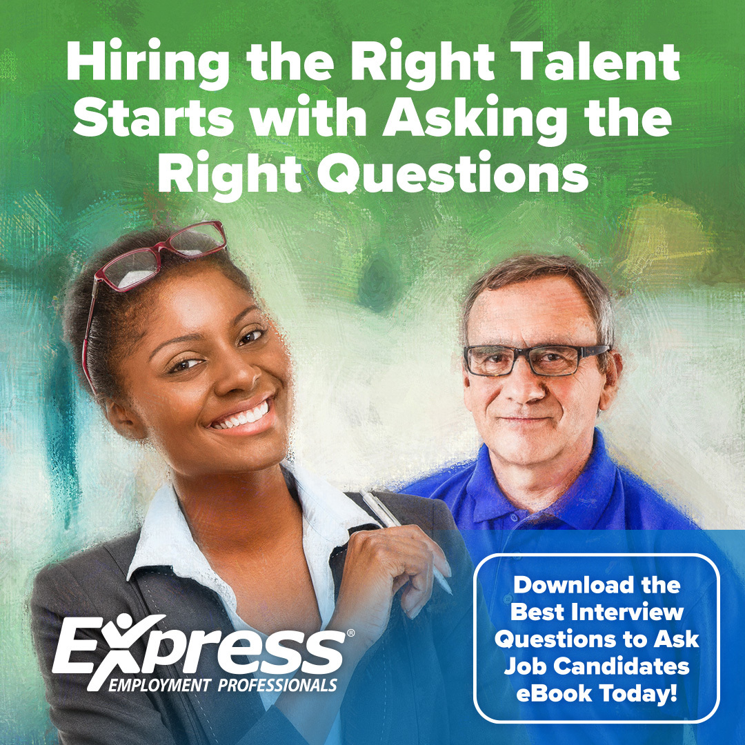 ExpressProsSCV's tweet image. Interviews are vital to finding the best candidate for your team. And preparation for it is essential.

Use our Best Interview Questions to Ask Job Candidates ebook to prepare questions to ask and learn what to look for in answers.

Grab your copy at bit.ly/3OFuO9d.
