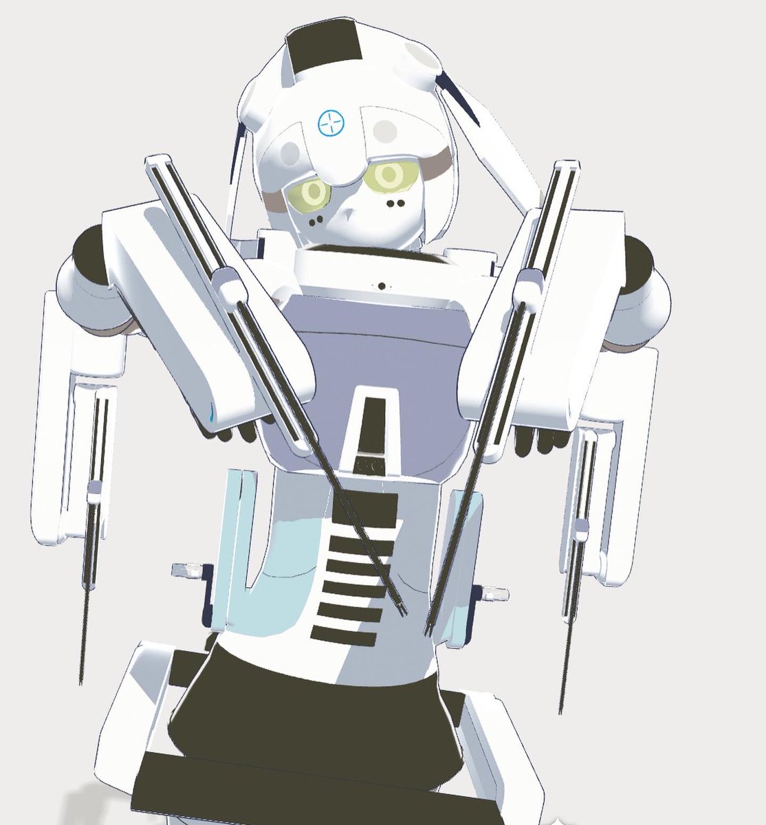サージィRx-0415
(通称:手術支援ロボット、ダビンチサージカルシステム)
 #お前らロボット所持解禁されたら何持つの 