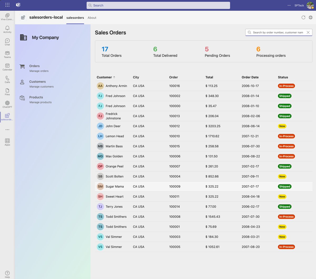 joaojmendes's tweet image. It&apos;s finished for today, but now with live data from #MicrosoftGraph connector. 😀🙏🧡

#SharingIsCaring  #PnP #MicrosoftGraphToolkit #SPFx