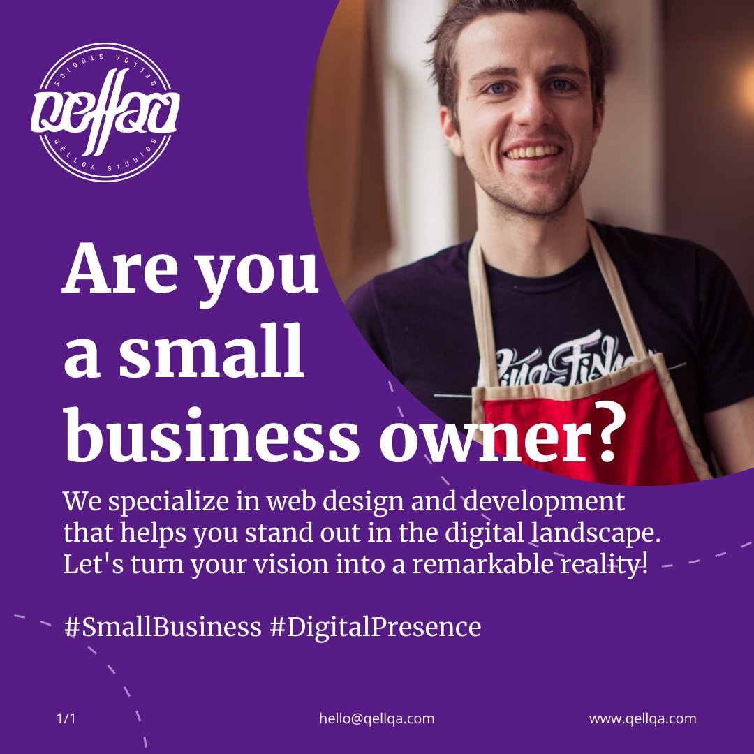 QellqaStudios's tweet photo. Do you own a small business? We can create you a website that helps you stand out in the digital landscape. #SmallBusiness #DigitalPresence

¿Tienes una pequeña empresa? Podemos crearte una web que te ayude a destacarte en el panorama digital. #PequeñasEmpresas #PresenciaDigital https://t.co/OjcuukjiLC