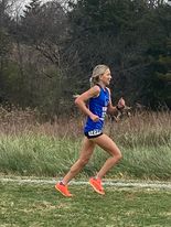 Kayleigh Norris wins Class 4 state championship!!!  It is the first girls XC state champion in school history.  Norris also set the course record for the C4 state championship race.  Congrats to Kayleigh on an amazing accomplishment!