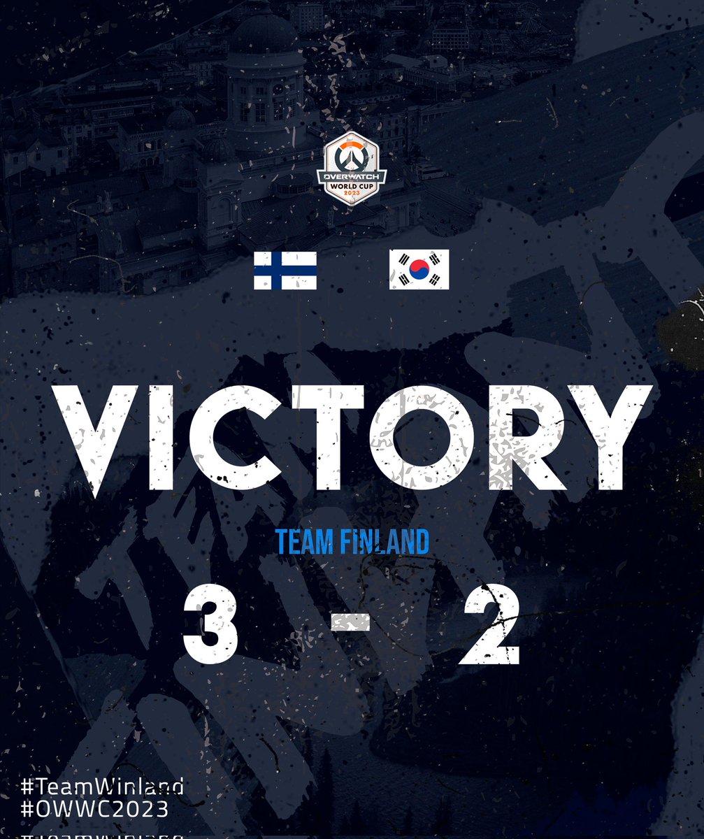 OWWC Team Finland (@owwcfinland) on Twitter photo TEAM WINLAND WINS THE BRONZE MEDAL! 🥉 💙
From wildcard... to 3rd place BEATING South Korea!
GG'S <a href="/OwwcKoreaTeam/">OWWC Team Korea</a> ❤️
T O R I L L E
#TeamWinland 🇫🇮
#OWWC2023 #esportsfi TEAM WINLAND WINS THE BRONZE MEDAL! 🥉 💙
From wildcard... to 3rd place BEATING South Korea!
GG'S <a href="/OwwcKoreaTeam/">OWWC Team Korea</a> ❤️
T O R I L L E
#TeamWinland 🇫🇮
#OWWC2023 #esportsfi