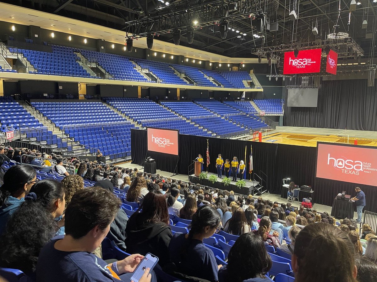 Today, our HOSA officer's checked out the HOSA fall leadership conference and learned some valuable skills. They also met other students passionate about the health science field. <a href="/MCHS_Rams/">RamNation</a>  <a href="/DeahDaigle/">Deah Daigle</a>  <a href="/KATYISD_CTE/">KATYISD CTE</a>