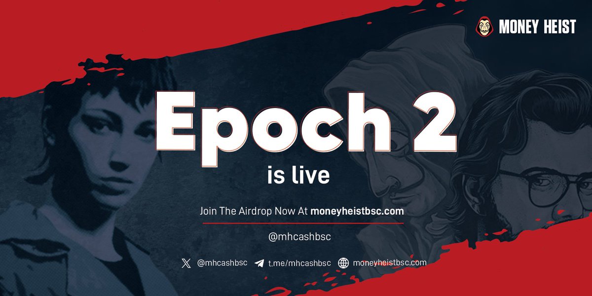 mztaaustin's tweet photo. #MHCASH Epoch 2 is now live!
Start an even more thrilling adventure๐ https://t.co/XZlpRCLmjH
Share. Comment. Earn More.
@mhcashbsc $MHCASH https://t.co/m03HT5apXC