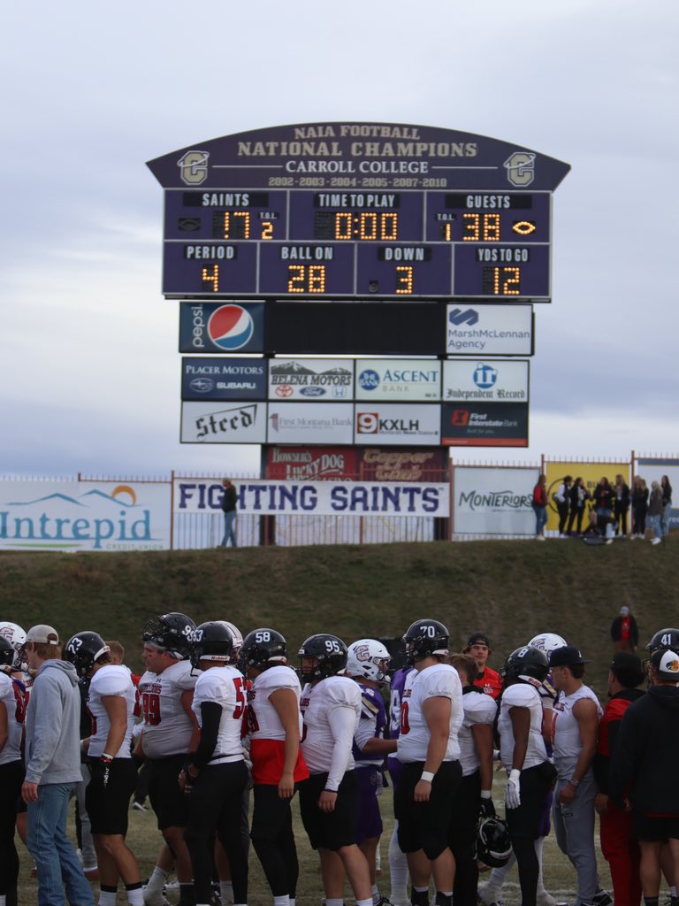 University of Montana Western Football tweet media