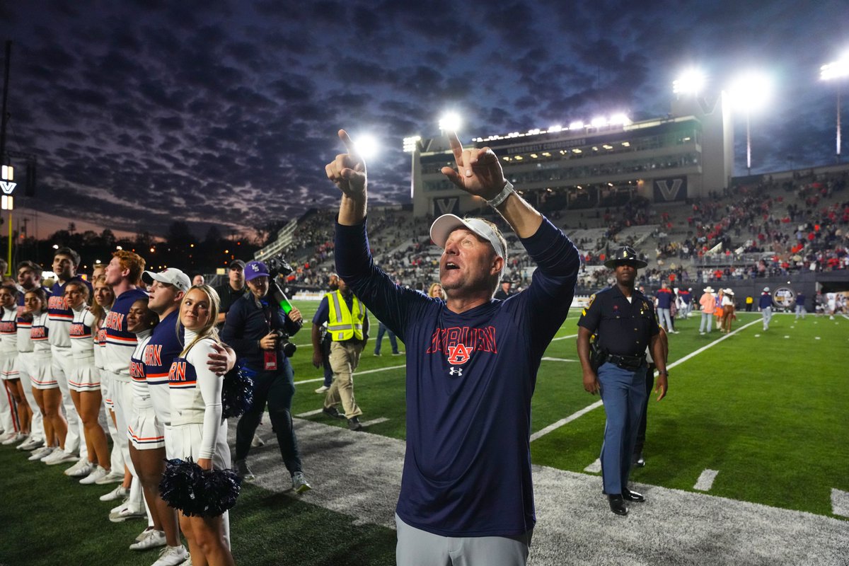 Auburn Football tweet media