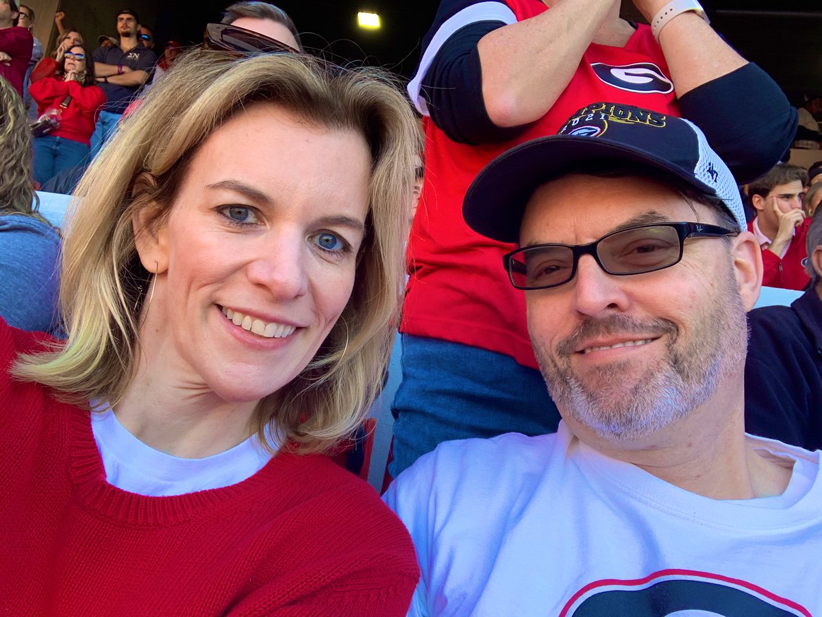 Go Dawgs! Beautiful day in Athens!