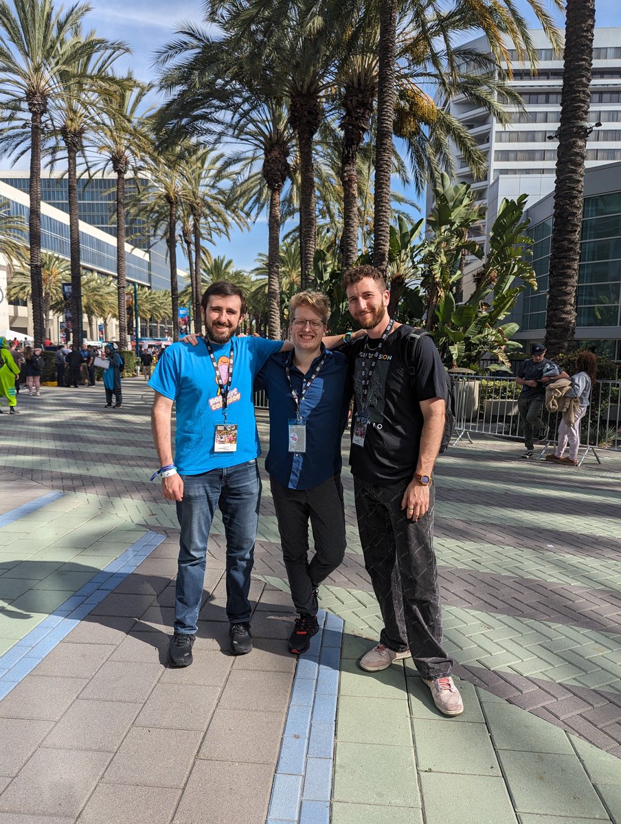 ClassicSours's tweet photo. Blizzcon 2023 honestly never thought I'd see a lot of these people ever again after covid and becoming a normie and not doing much gamering anymore.  Awesome to see everyone again and see people doing so well what a long strange journey its been. https://t.co/Nt5QB83FNA