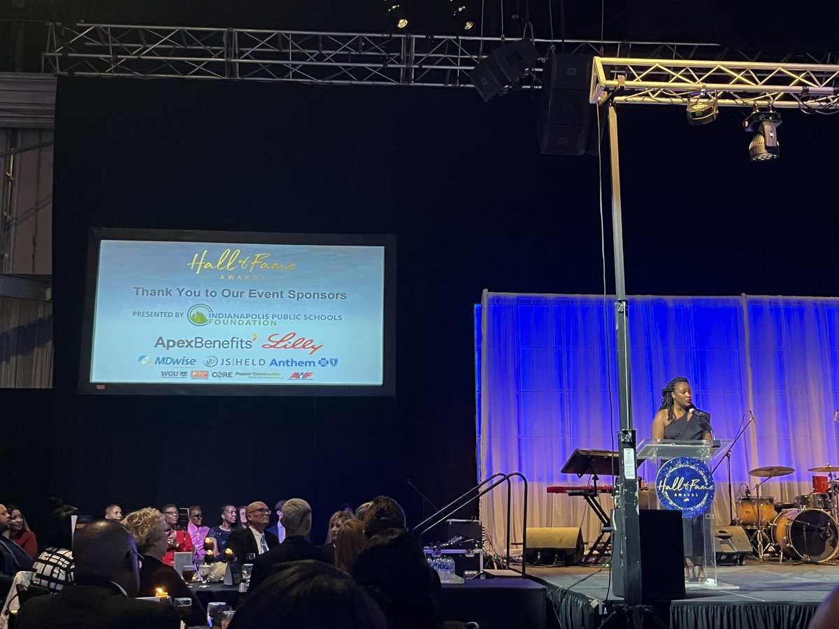 We are so grateful to be celebrating <a href="/IPSSchools/">IPS</a> alumni, teachers, principals, and partners tonight. 

#IPSHallofFame @ShanekaPedersen