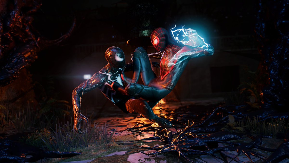 AngeloAnthony87's tweet image. #SpiderMan2 
Que jogo...
Pena que já tô perto de zerar ...