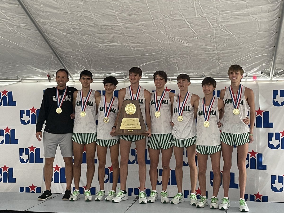 Texas State Champions! Southlake Carroll Dragons with the 5-peat.