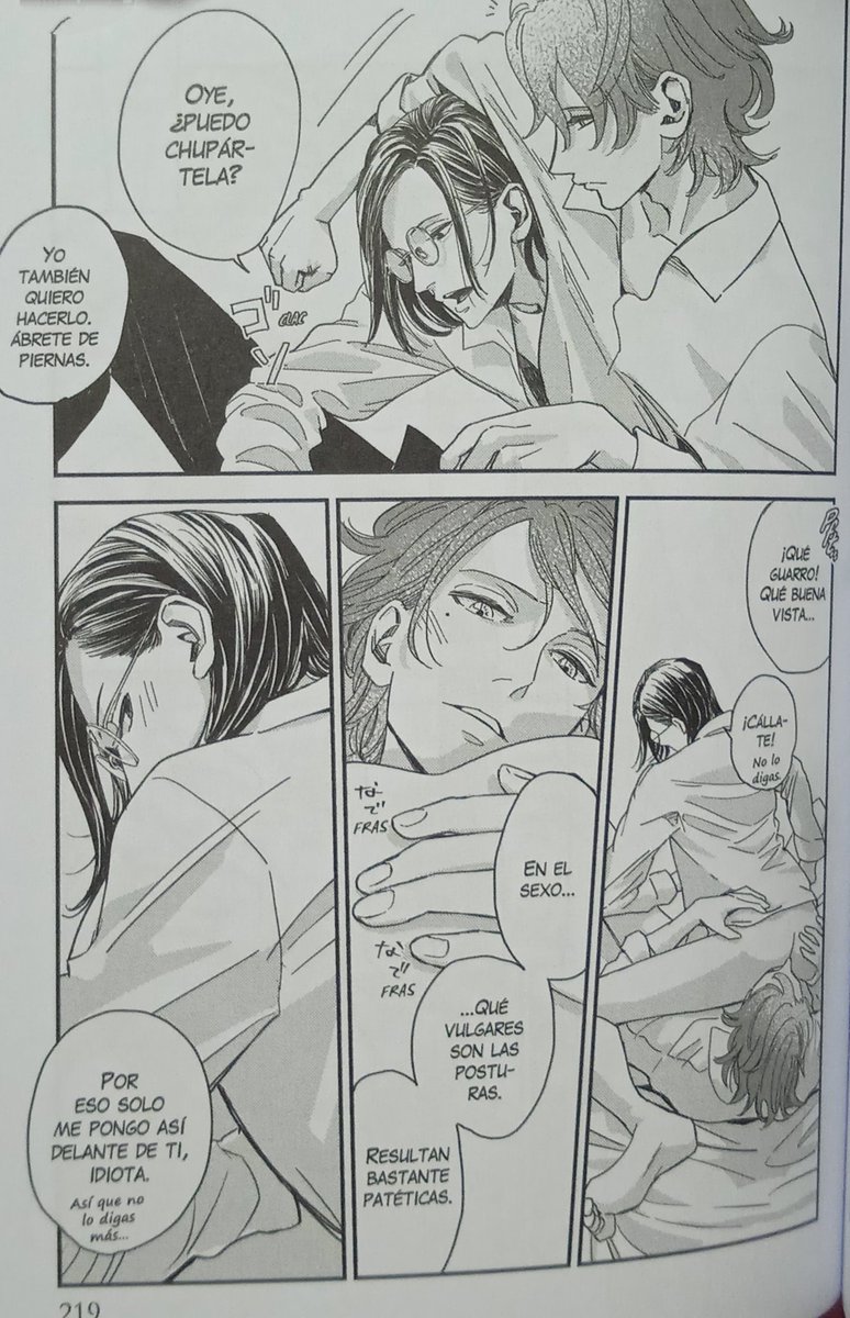 Renji_Abarai_BL's tweet photo. Sinceridades ante todo 🫣🔥

#AfterimageSlowMotion #Yaoi #BL 💕 https://t.co/A7UDczwXT8