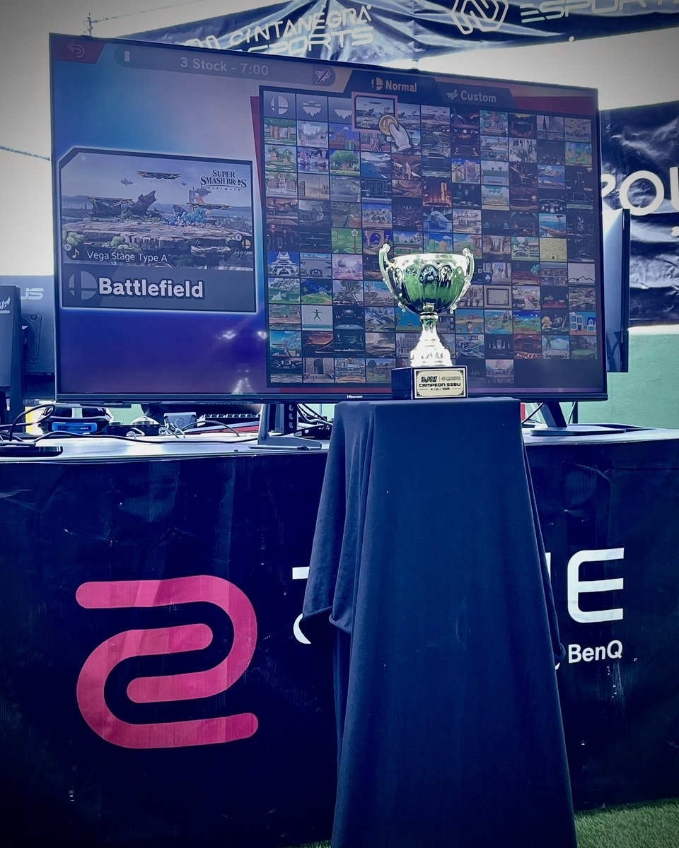 CintaNegraGC's tweet image. ¿Quién se llevará a casa el trofeo del Dojo Masters II? 🏆 ¡No te pierdas la emoción en nuestro canal de Twitch Cintanegra! 🥋🎮 #DojoMasters #Twitch #Gaming #cintanegra #pontelacinta

🔥EN VIVO AHORA 
🔹 twitch.tv/cintanegraespo…

@Sparg0ssb @Alandiss4 @Wakitabb3 @BICI227…