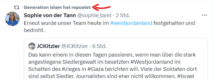 ÖRR Antisemitismus Watch tweet media