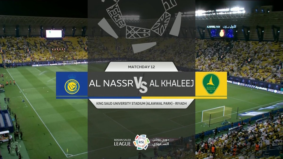 Al-Nassr vs Al Khaleej Full Match Replay