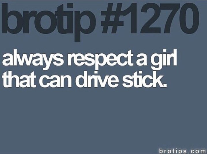 #girlsshifttoo #respectit #girlswhodrivestick
