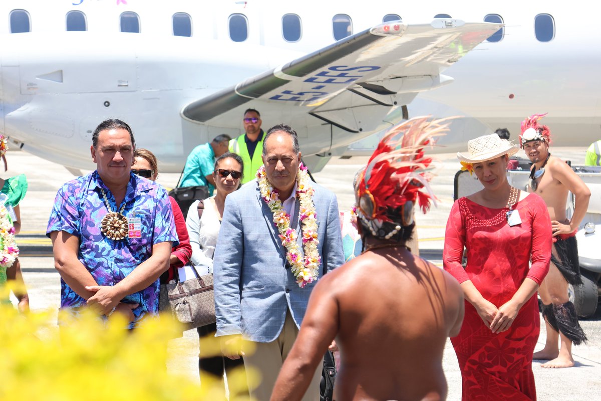 Pacific Islands Forum tweet media