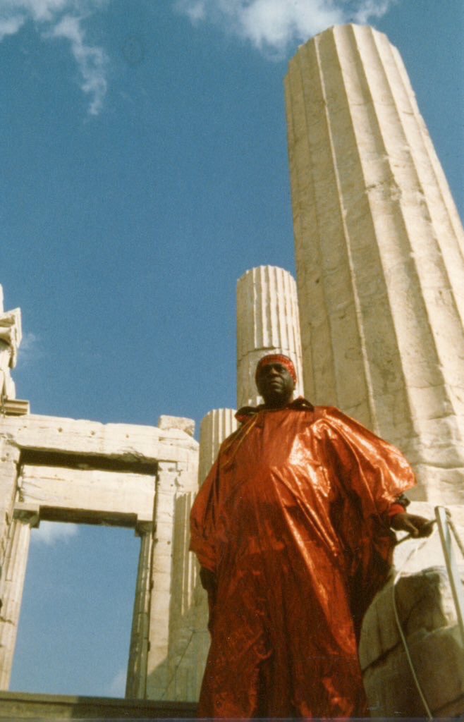I am the alter-destiny, the presence of the living myth. 
(Sun Ra)