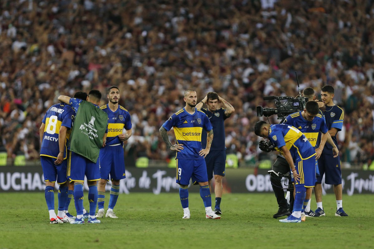 Duele, pero hay que seguir. Porque somos Boca.