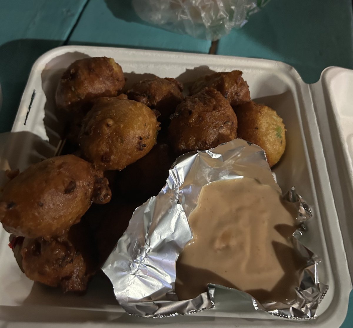 Da_RunnerBrown's tweet image. #242🇧🇸 #veggie🇧🇸 #Fritters!!🇧🇸