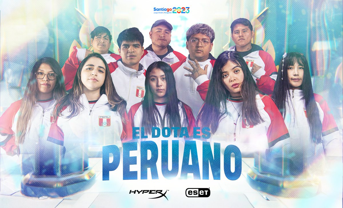 2x1 en Oro dotero 🥹
#HyperXfamily #Dota2 #FollowyourINFstincts #OrgulloPeruano #worldconnected #PEC23