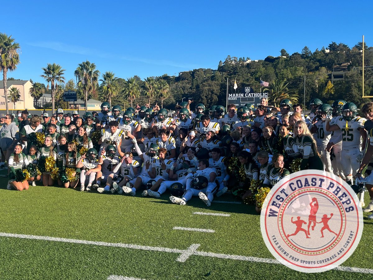 westcoastpreps_'s tweet image. The MCAL champions.