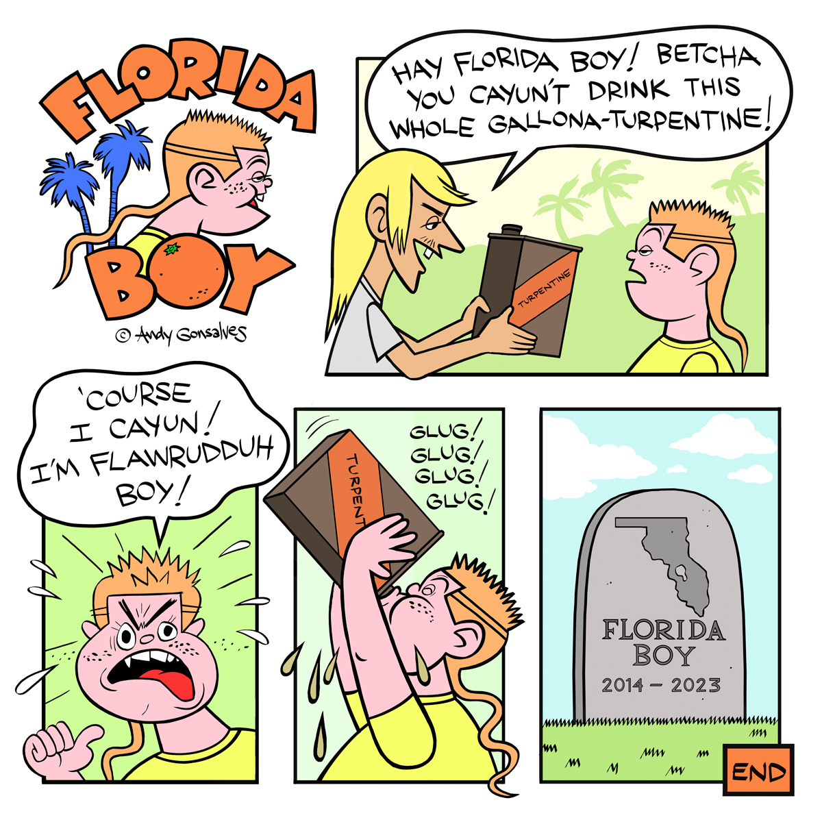 Florida Boy 🍊