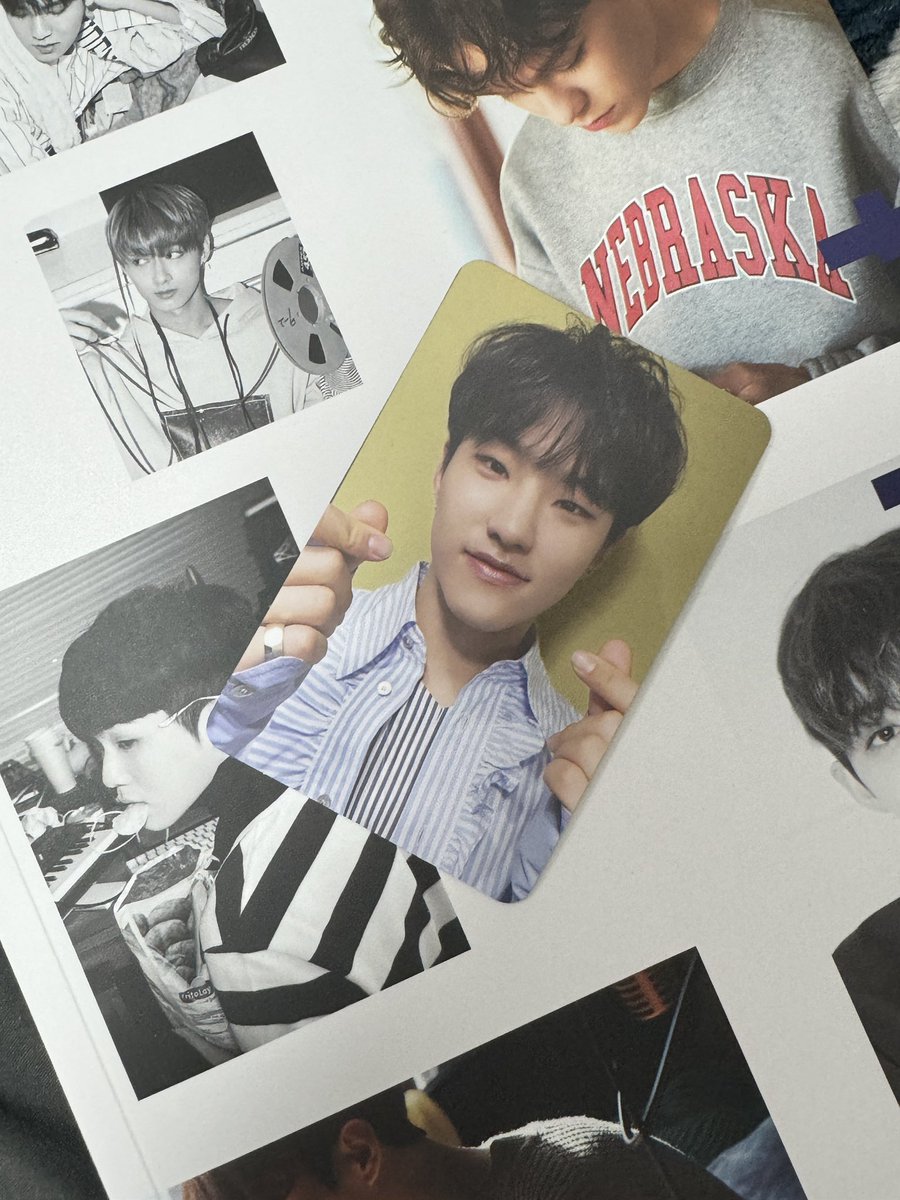 오랜만에 앨범깡 했는데 또 갈망떳지😍😍😍