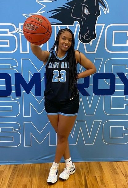 St Mary of the Woods So <a href="/samaradouglas23/">Samara Douglas</a> records 10pts 4rbs in the season opener v St Francis (IL)