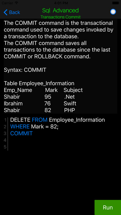 advancedsqlquer's tweet image. SQL Query - Learn How to create and manage Data Base in SQL!
itunes.apple.com/us/app/sql-que…