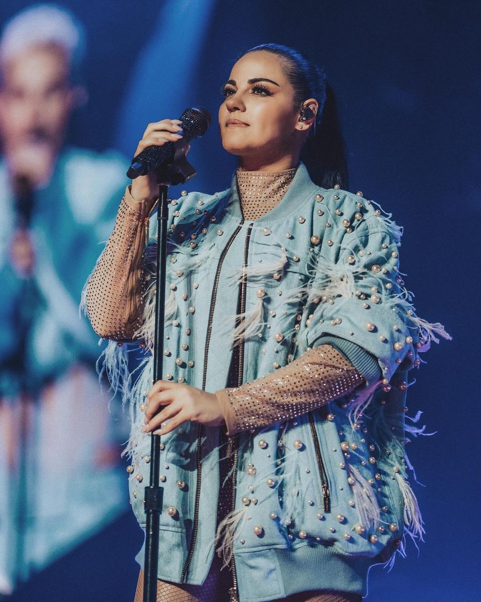 Cuando amas lo que haces se te nota 😍 como a nuestra querida Maite Perroni  🤩 💫 

📸: Maite Perroni
