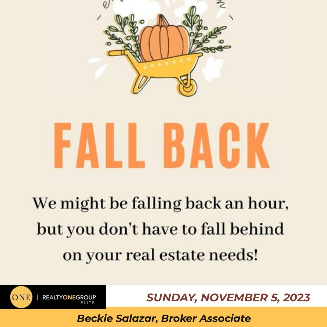 RealtorROGE's tweet image. Great news! Remember to turn back your clocks on November 6 to enjoy an extra hour of sleep! #fallback #fallback2022