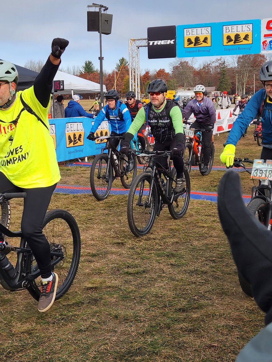 Congratulations to our Network Admin Jeff Taylor for a great run at the Iceman Cometh Challenge Cross Country Mountain Bike Race near Traverse City! Multi-talented!