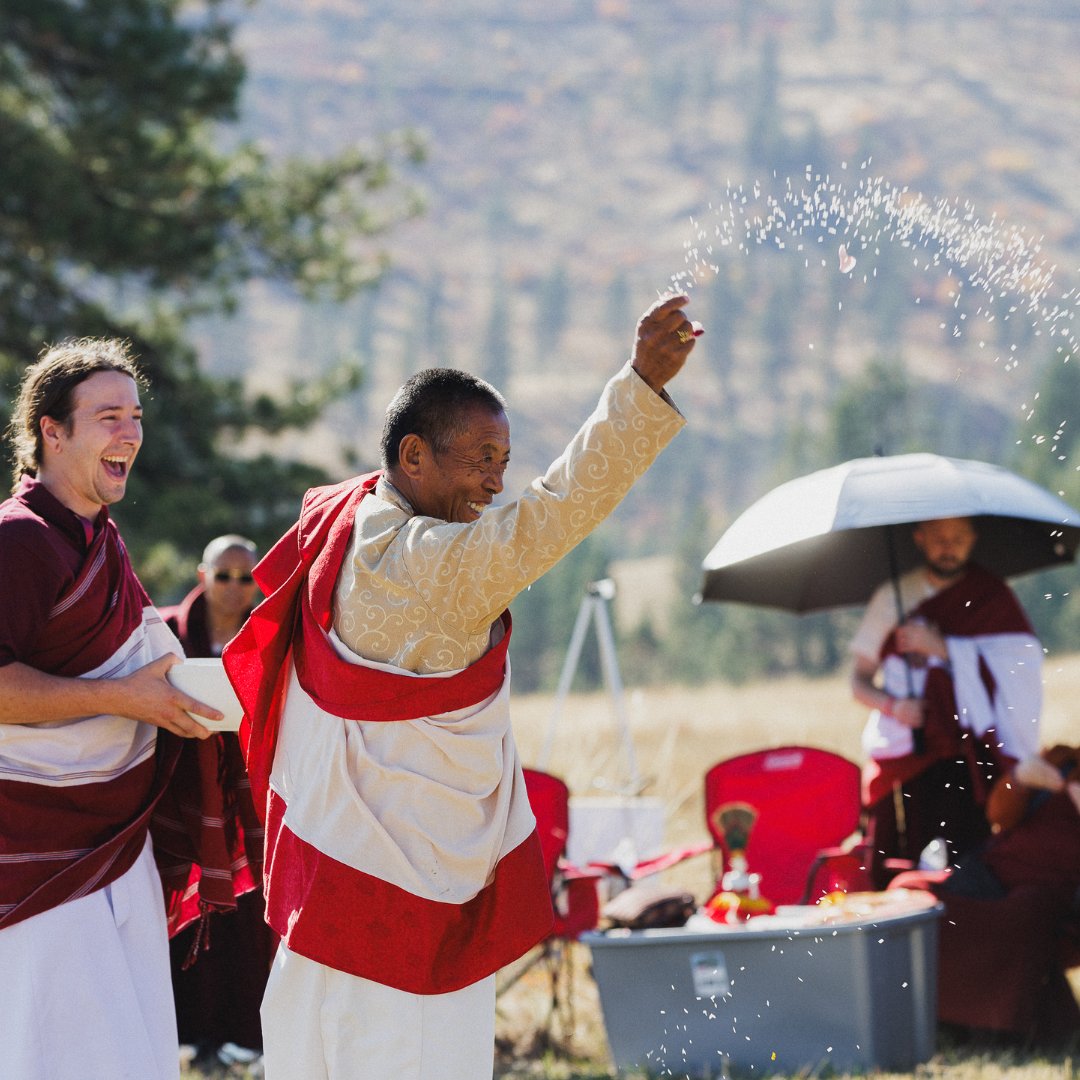 Namchak Community tweet media