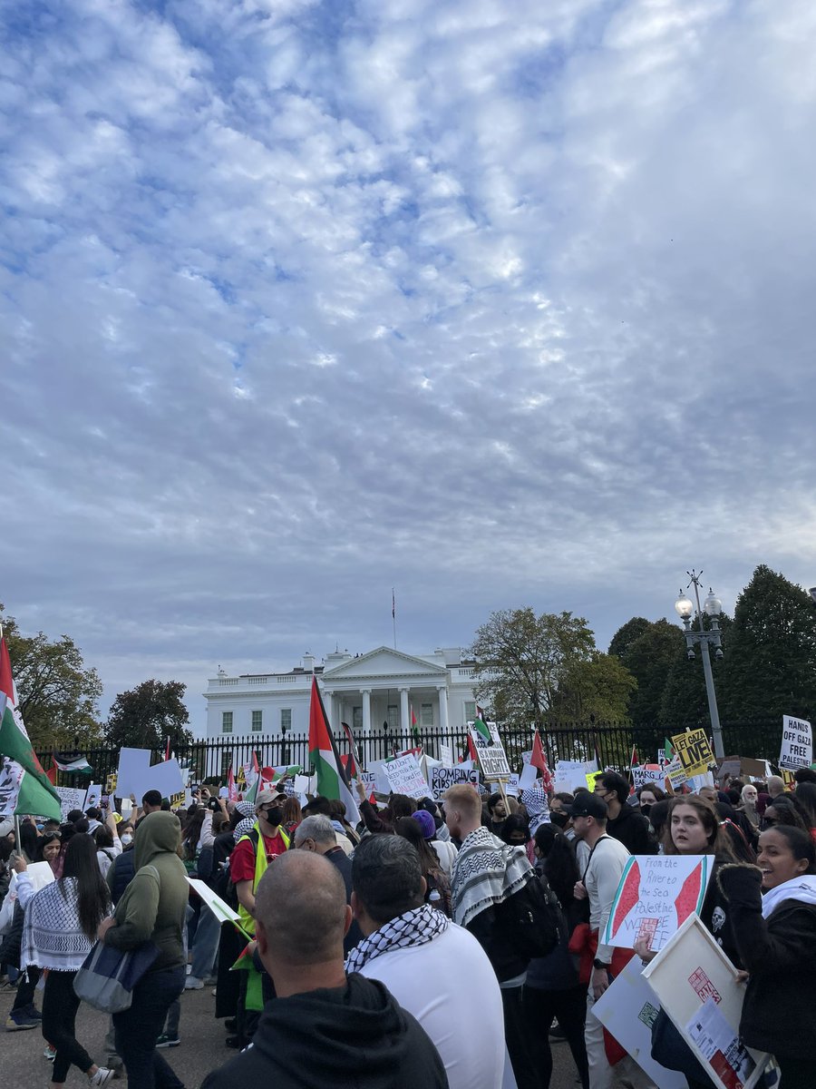 from the river to the sea 
Palestine will be free ❤️🇵🇸🖤 #MarchOnWashington