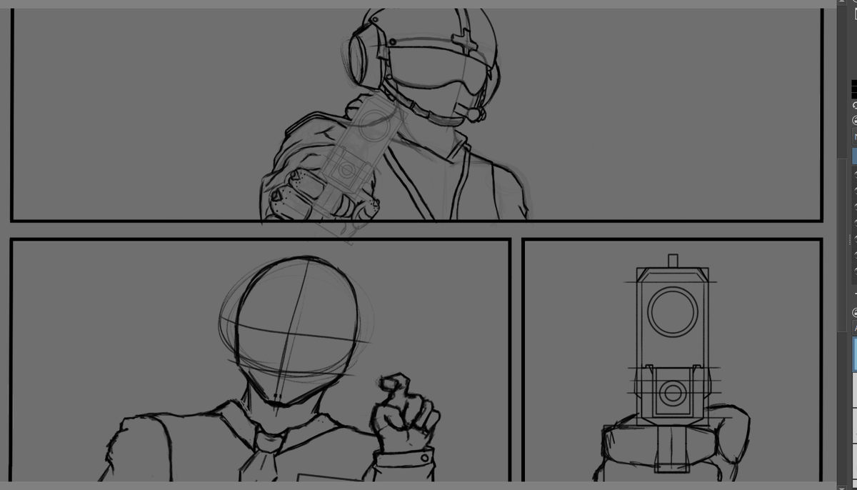 UrNormCoom's tweet photo. lil 1 page comic im working on
(ps: don't expect the coloring to be amazing)
#R6S #R6Community #art https://t.co/IWWQxib4ud