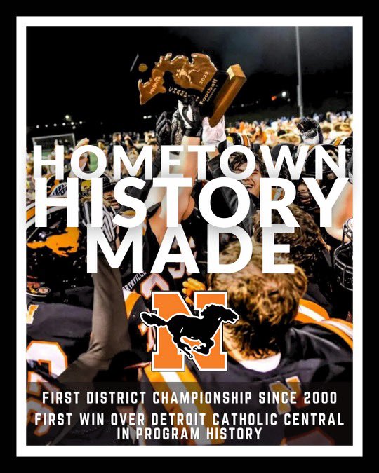 northvillemichigan #northvillefootball @Northville HS Football