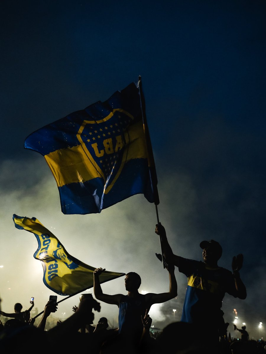 Siempre estaré a tu lado Boca Juniors querido