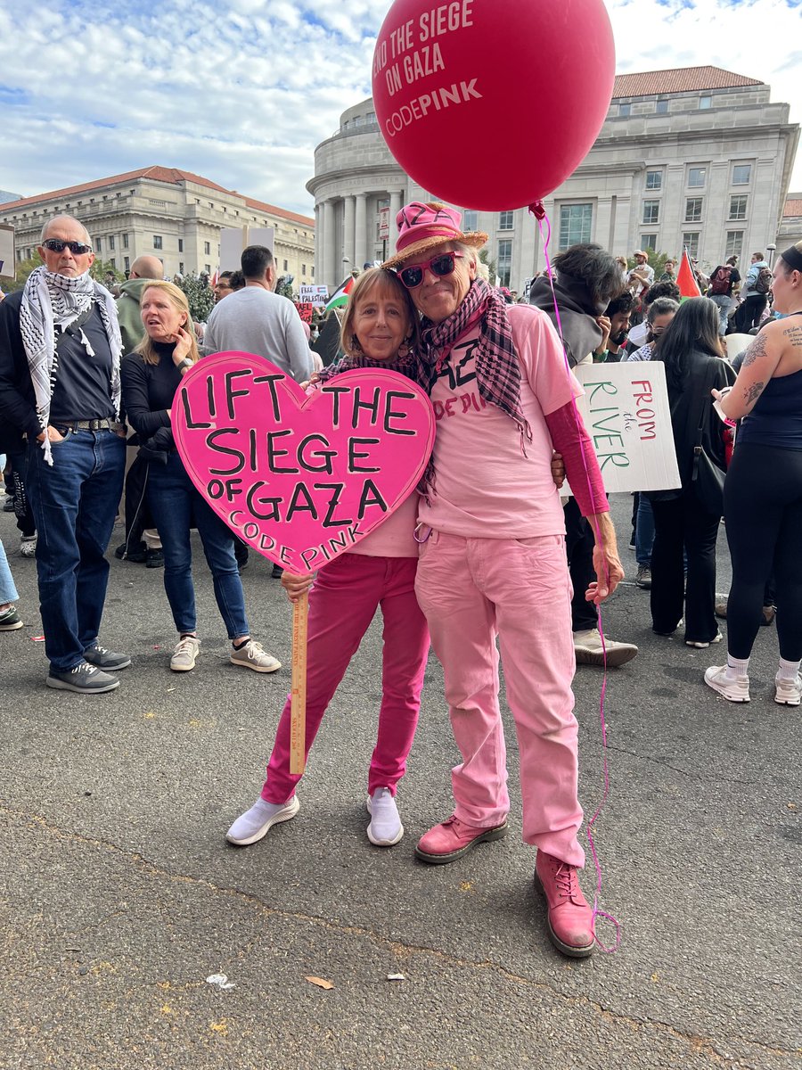 Medea Benjamin tweet media