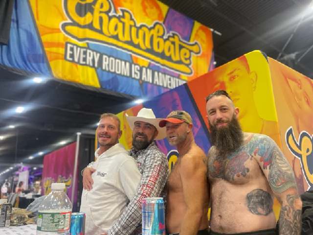 Great time with @StevenRiseNYC , @realbiguy403 , @camperdude69 at @EXXXOTICA sponsored by @chaturbate<a class="tags" href="/tag/stevenrisenyc">@stevenrisenyc</a><a class="tags" target="_blank" title="On Twitter" href="/?out=eyJ0eXAiOiJKV1QiLCJhbGciOiJIUzUxMiJ9.eyJpYXQiOjE3MjE1MjcwMjcsImlzcyI6InR3cG9ybnN0YXJzLmNvbSIsIm5iZiI6MTcyMTUyNzAyNywiZXhwIjoxNzUzMDYzMDI3LCJyZWRpcmVjdF91cmwiOiJodHRwczovL3R3aXR0ZXIuY29tL3JlYWxiaWd1eTQwMyJ9.dGSGe2UONJpdz61pC9vRIqj9qCPefY_F59v3W0SQXYIXN8RynhBf8ytLkINtZH-DxNie5QbvP2YtQHVR5ZqyRQ">@realbiguy403</a>