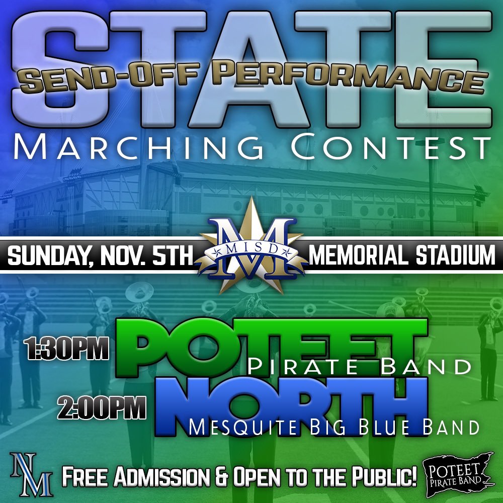 Tomorrow! Come see our final performance for our home crowd before we head South!
#gopirateband #peacebypiece23 ✌🏽🧩