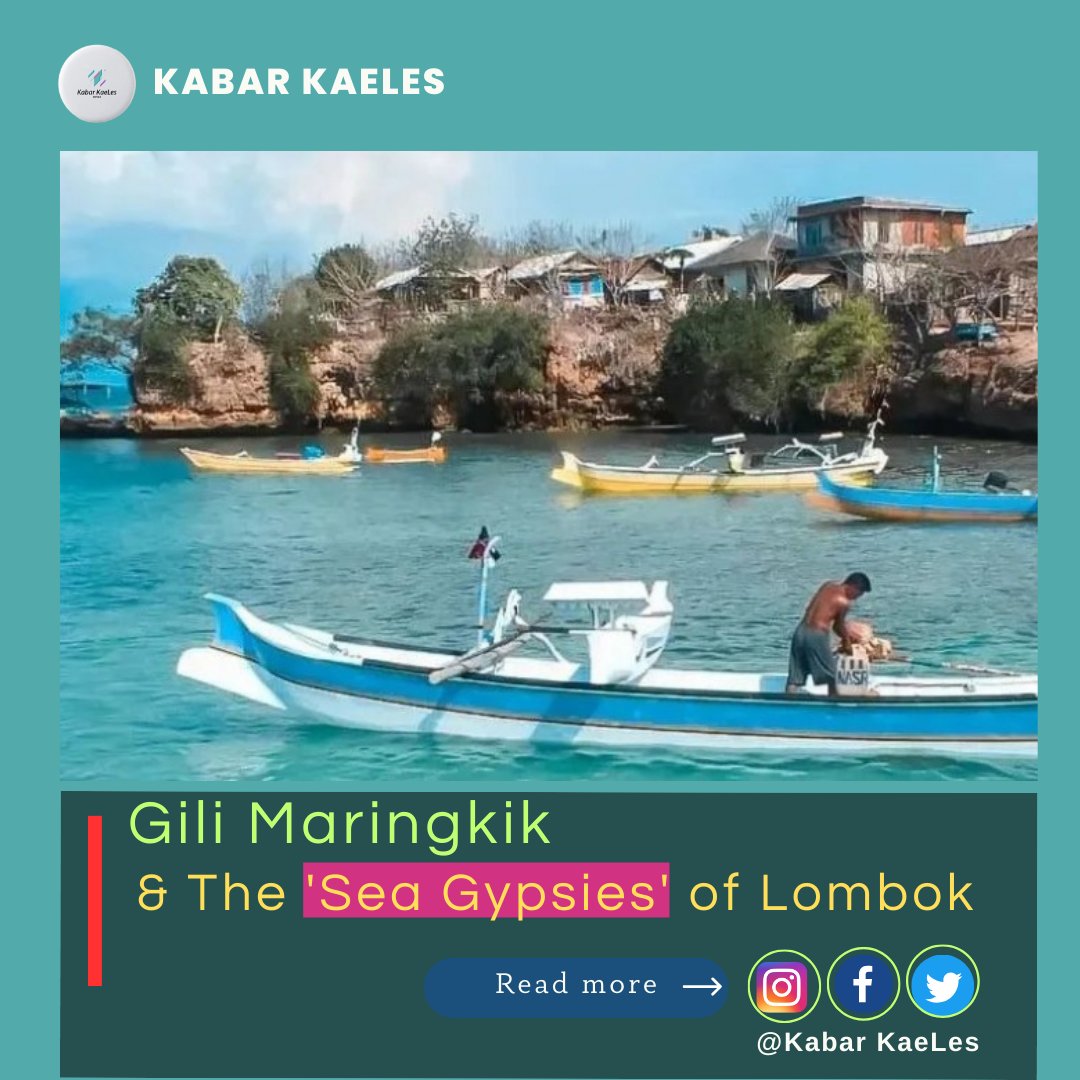 #GiliMaringkik #PulauMaringkik #SukuBajo #BajauPeople #SeaGypsies #Lombokisland