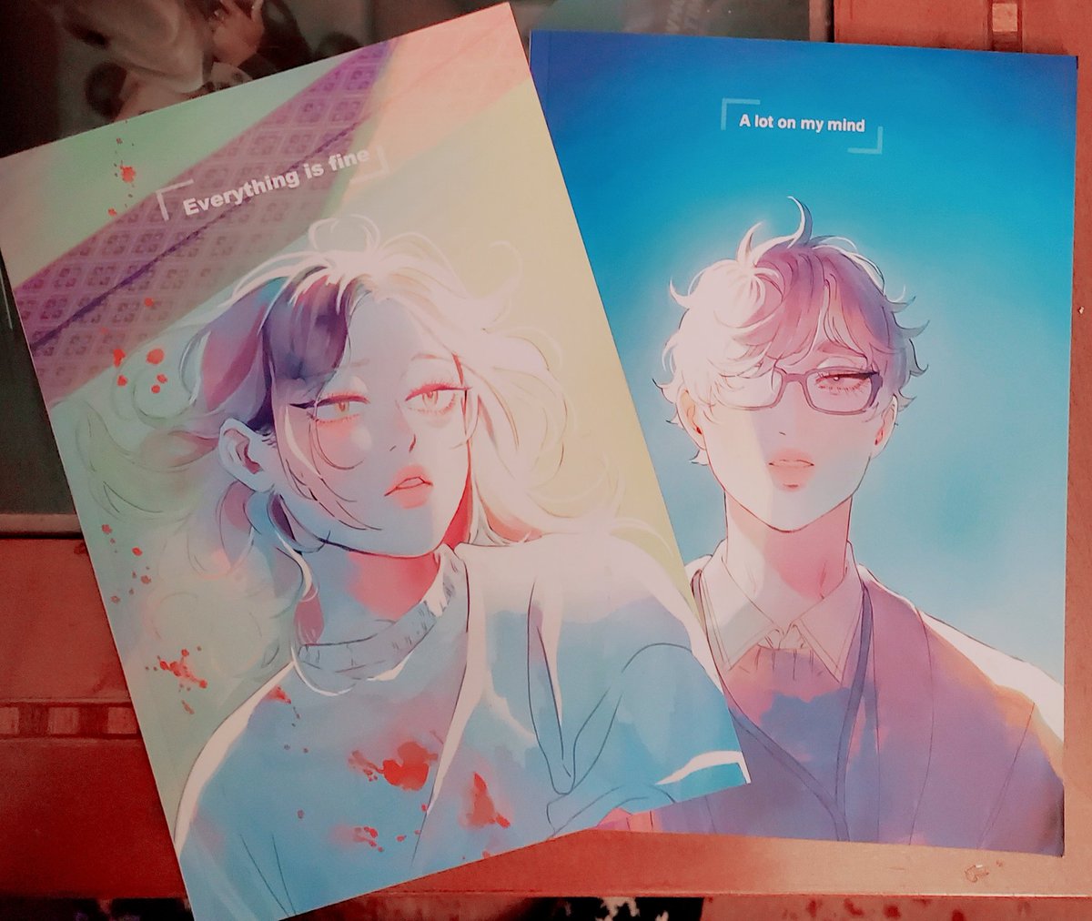 mookie000's tweet image. Together