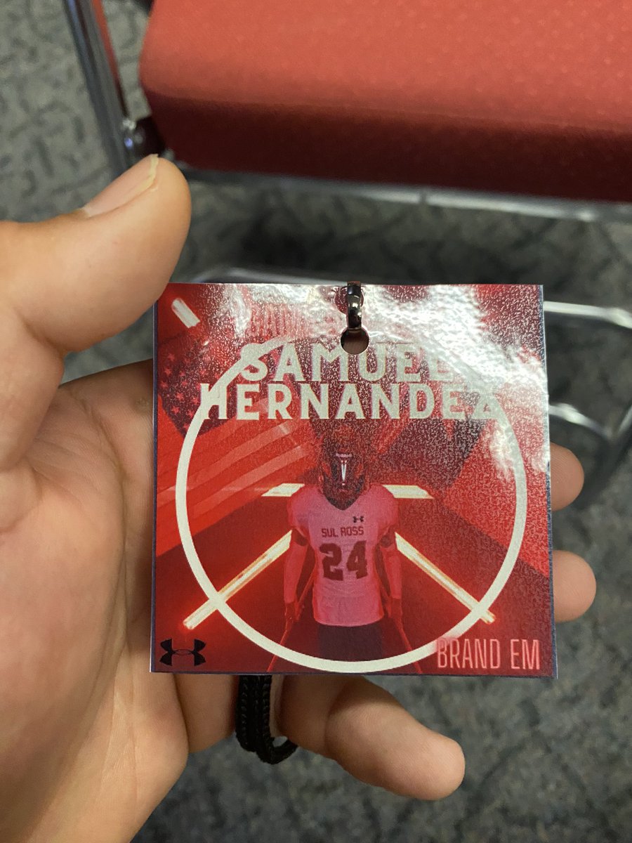 Had a great time at Sul Ross today thank you for the opportunity to be there <a href="/Coach_AquinoDL/">Coach Jeremy Aquino</a> <a href="/CoachHarmening/">Kurt Harmening</a>