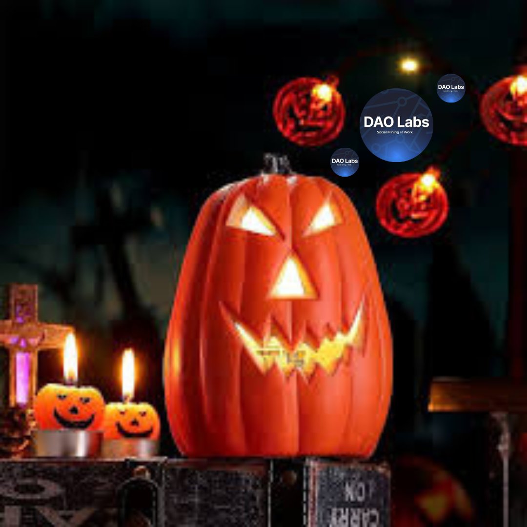ModupeTijani1's tweet photo. Happy #Halloween celebration to everybody out there 🥰. Introducing #socialmining platform where one can replace his content for rewards. In addition, it is a platform for building community support.
@TheDAOLabs $LABOR #FreckVCs
#DAOVERSE
#غزه_مقبرة_الغزاة #ابو_عبيدة https://t.co/nX1UkL1o5S